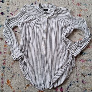 BDG Urban Outfitters Striped Button Down